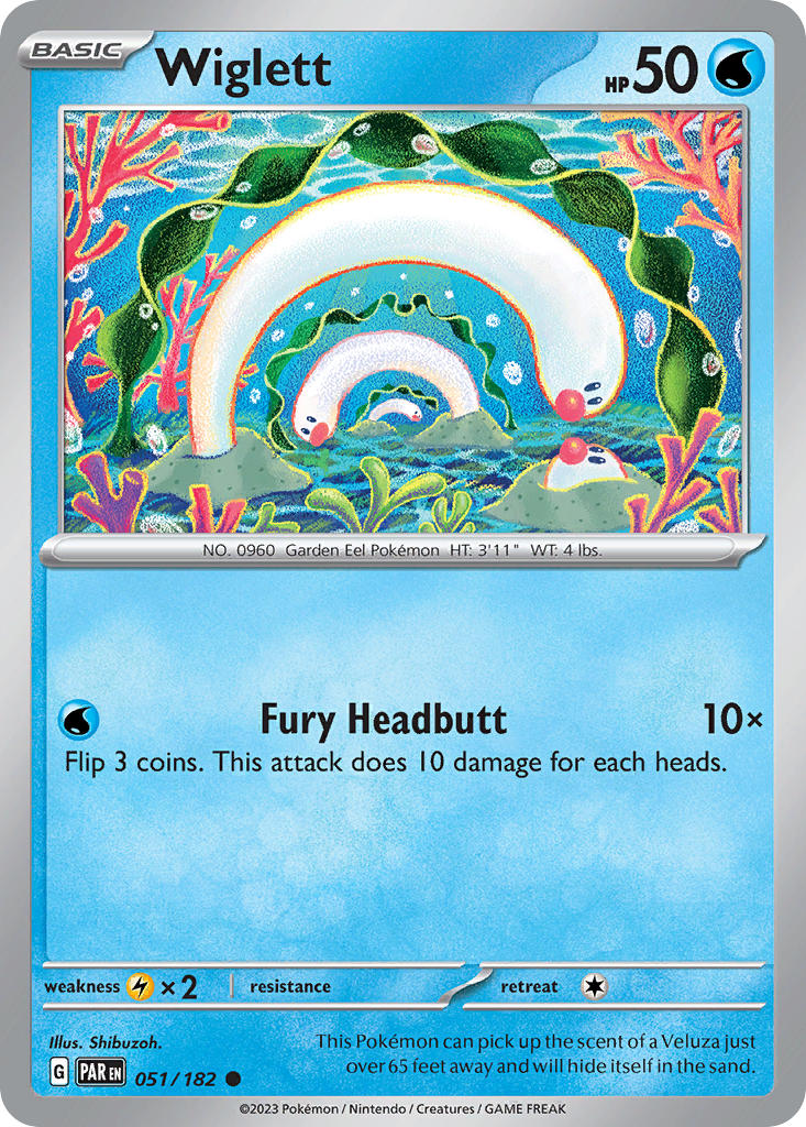Wiglett [Reverse Holo]